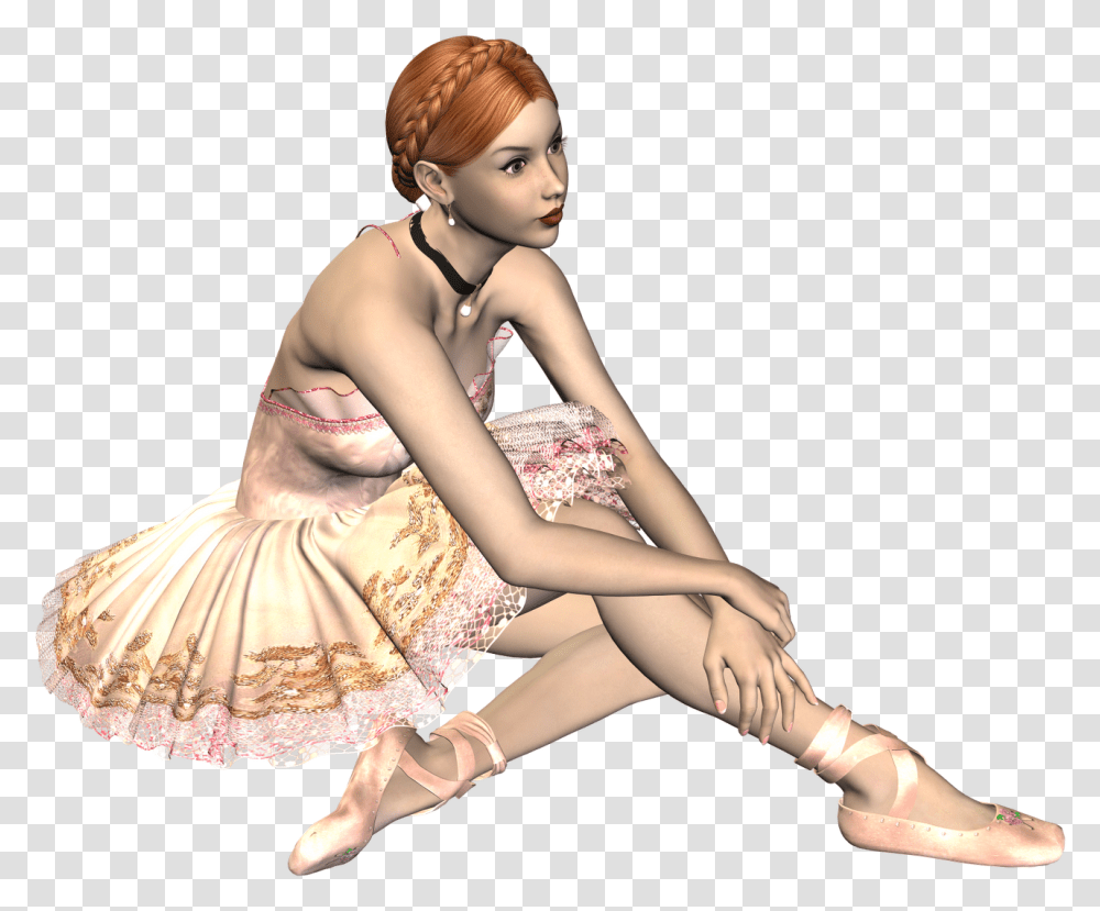 Sitting Ballerina, Dance Pose, Leisure Activities, Person Transparent Png