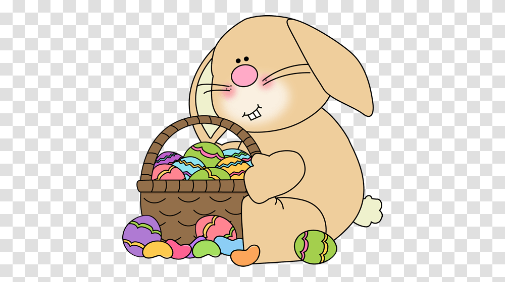 Sitting Bunny Cliparts, Egg, Food, Sweets Transparent Png