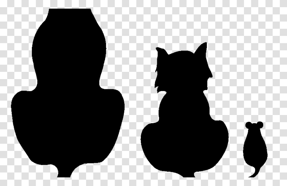 Sitting Cat Clip Art Hot Trending Now, Silhouette, Stencil, Pet, Mammal Transparent Png