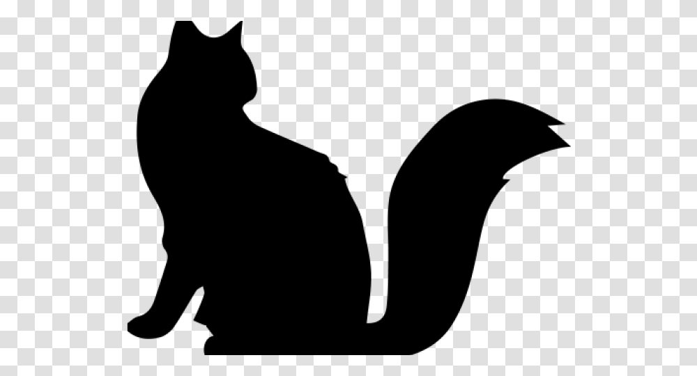 Sitting Cat Silhouette Cat Silhouette, Gray, World Of Warcraft Transparent Png