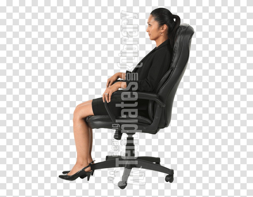 Sitting, Chair, Furniture, Person Transparent Png