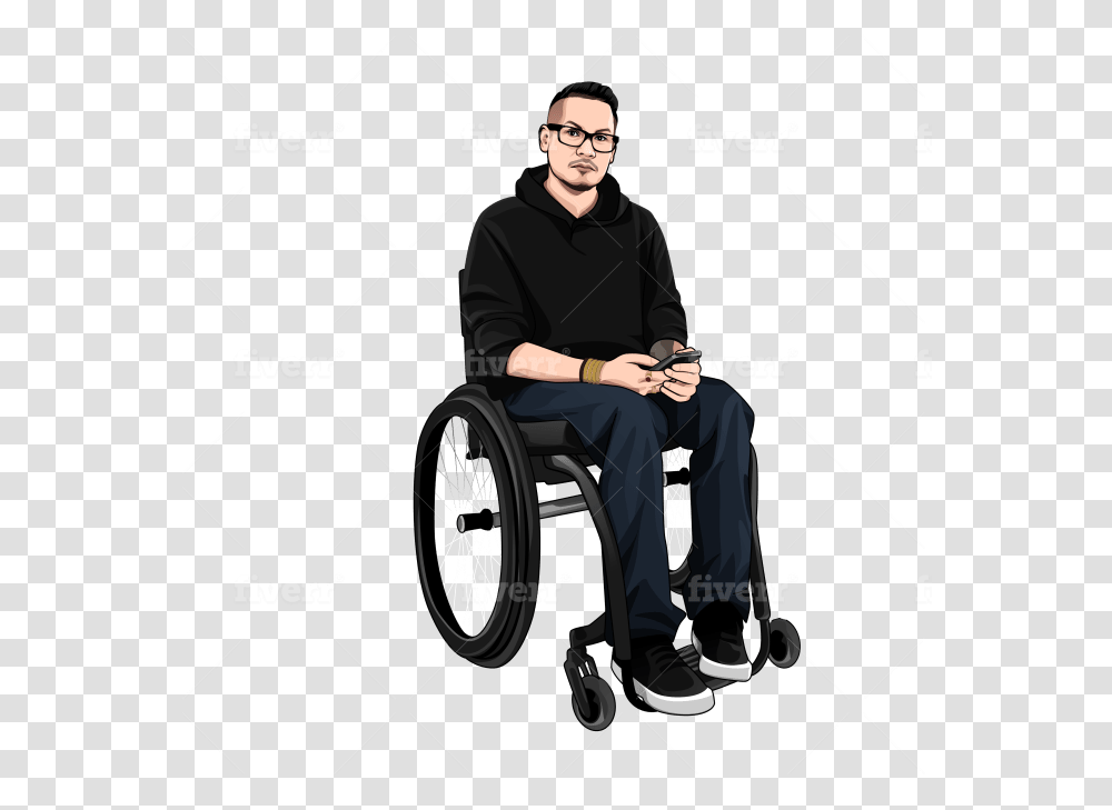 Sitting, Chair, Furniture, Person, Human Transparent Png