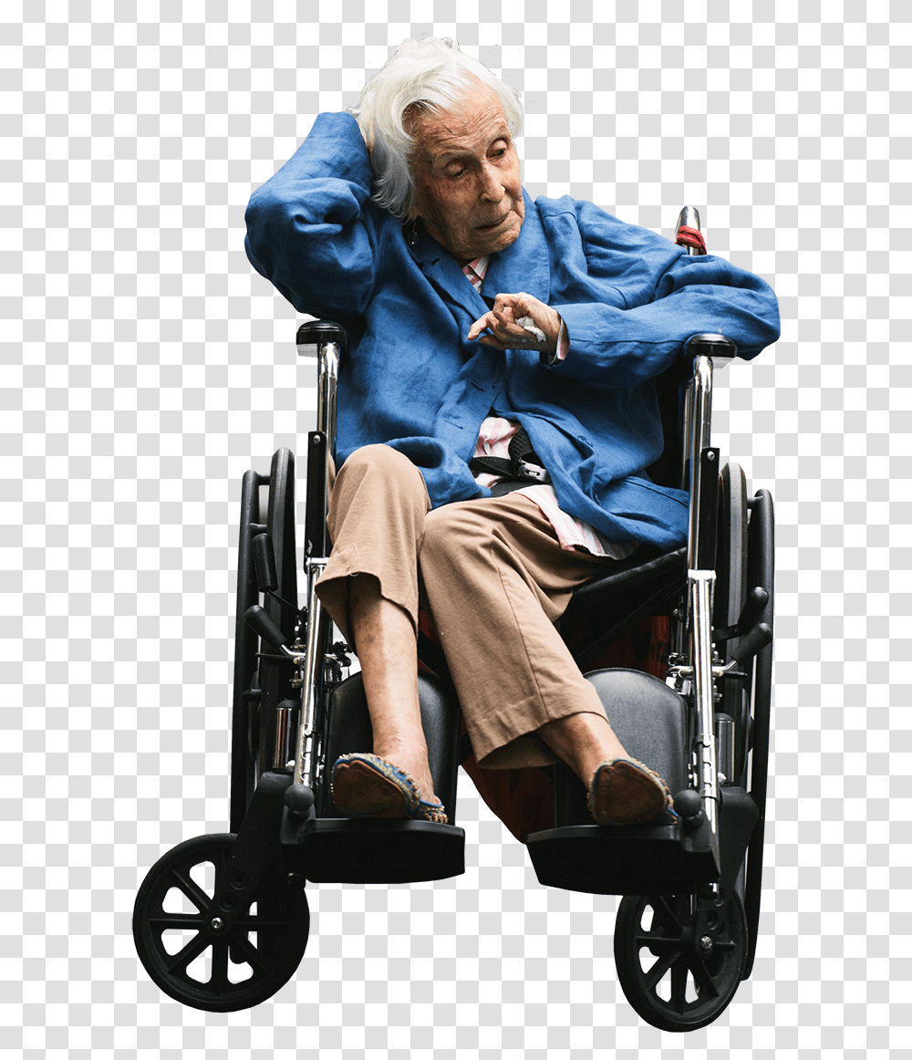 Sitting, Chair, Furniture, Wheelchair, Person Transparent Png