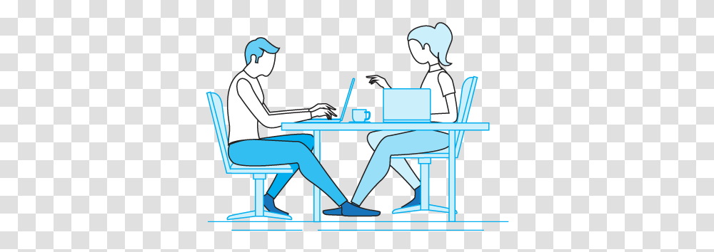 Sitting, Chair, Dating, Interview Transparent Png