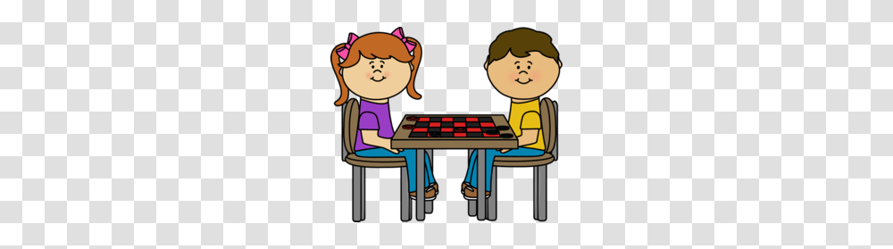 Sitting Clipart, Person, Human, Game, Table Transparent Png