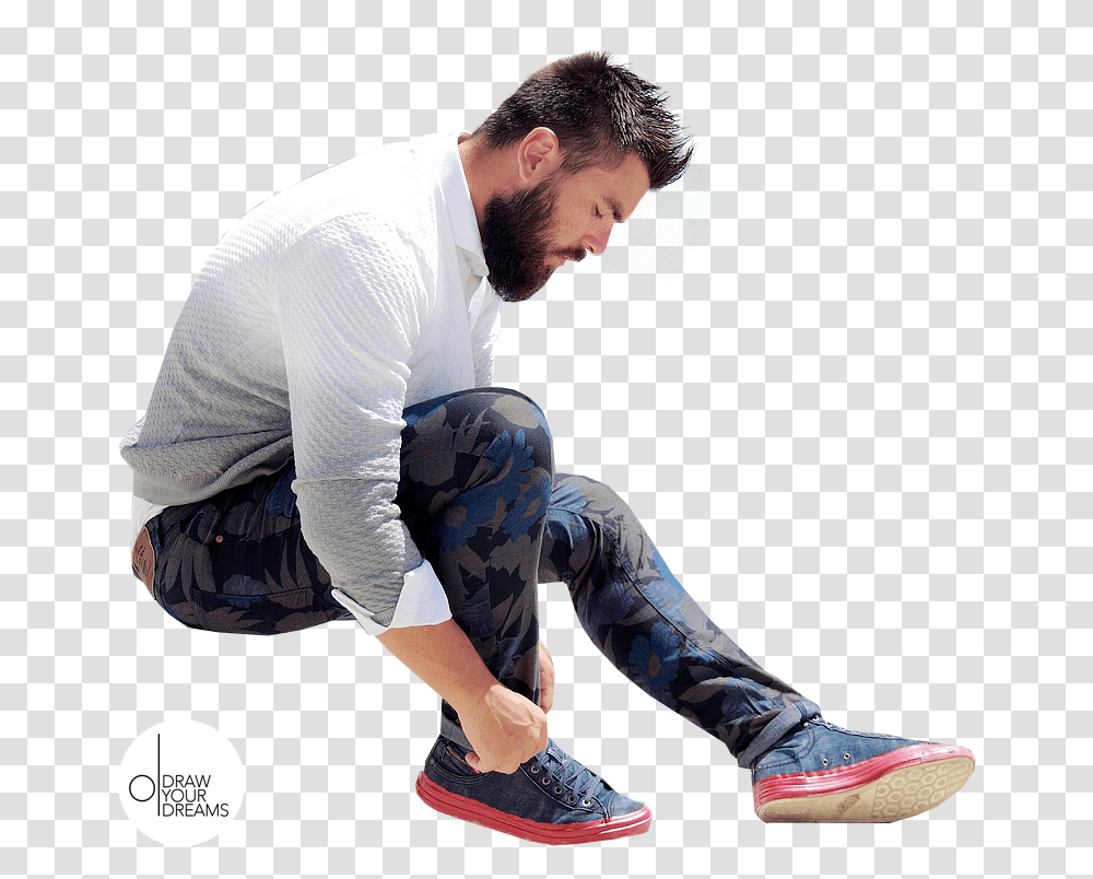 Sitting, Apparel, Footwear, Person Transparent Png