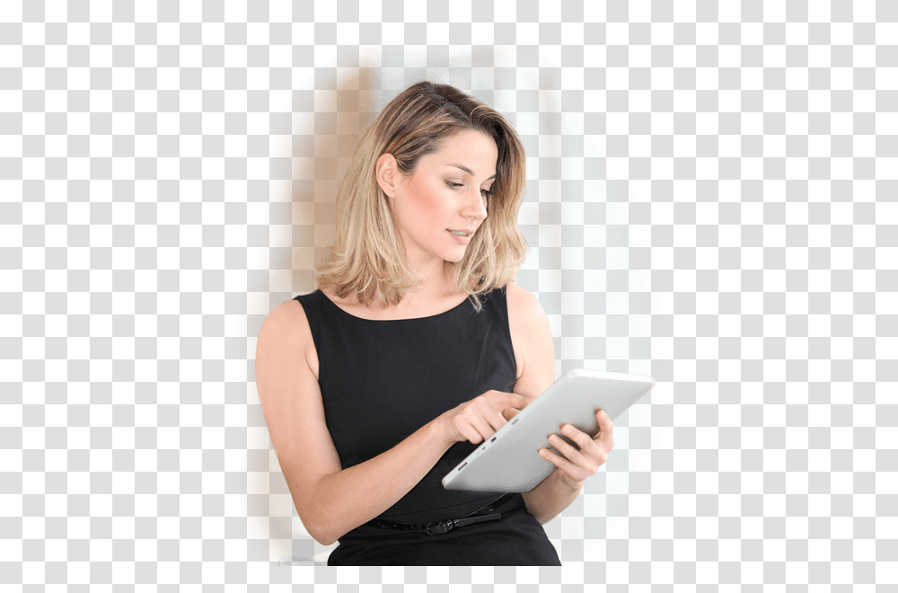 Sitting, Computer, Electronics, Person Transparent Png