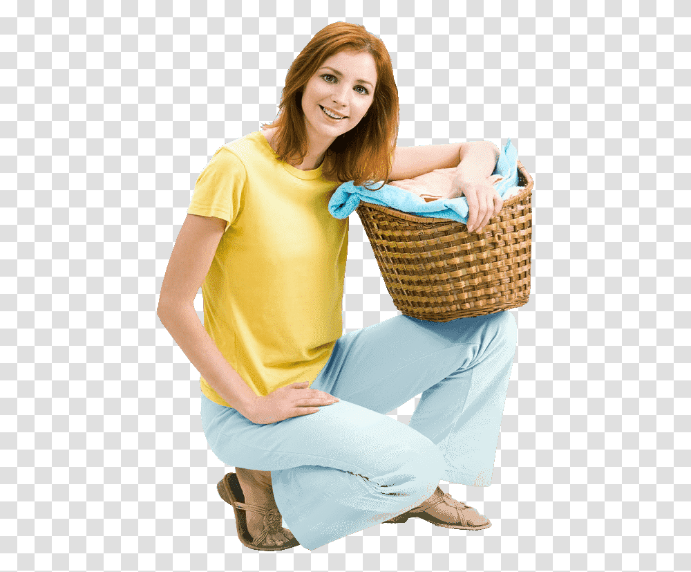 Sitting, Female, Person, Sleeve Transparent Png