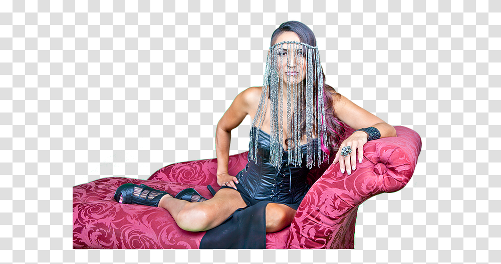 Sitting, Person, Costume, Female Transparent Png