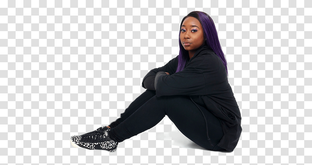 Sitting, Person, Female, Shoe Transparent Png