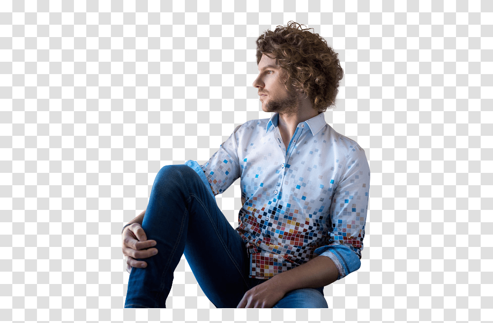 Sitting, Person, Pants, Sleeve Transparent Png