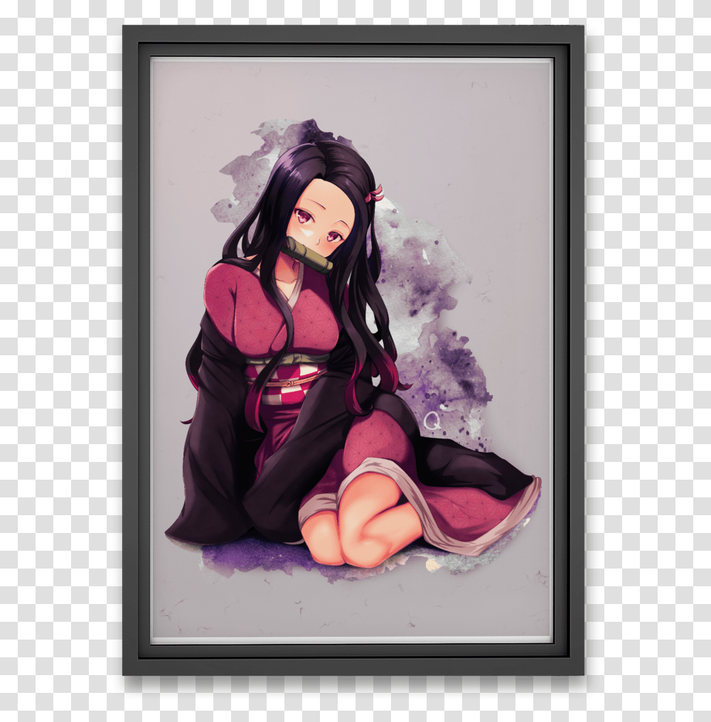 Sitting, Person, Robe, Fashion Transparent Png