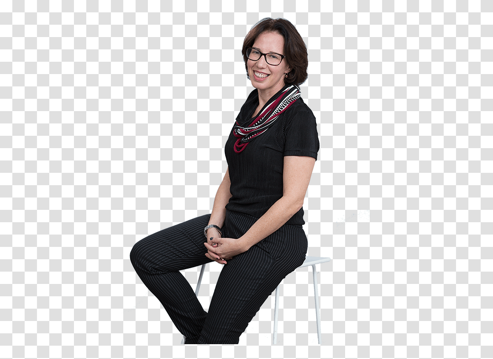 Sitting, Person, Sleeve, Long Sleeve Transparent Png