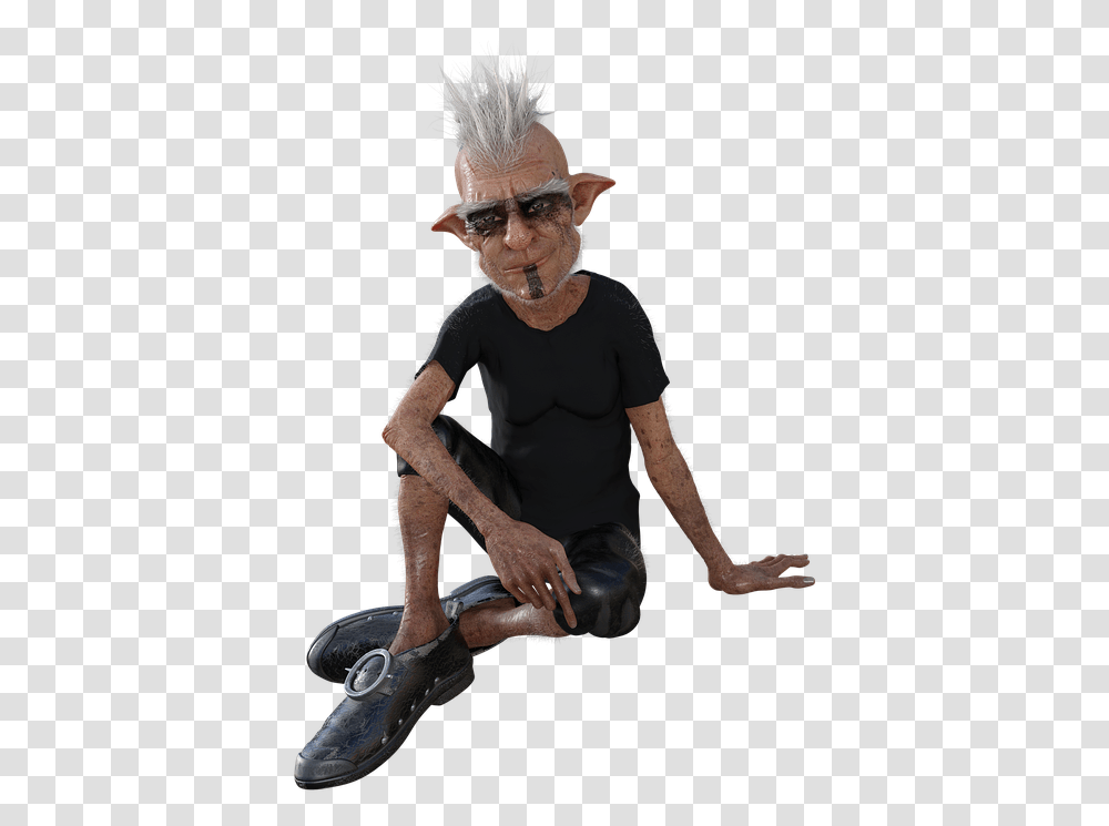 Sitting, Person, Sleeve, Shoe Transparent Png