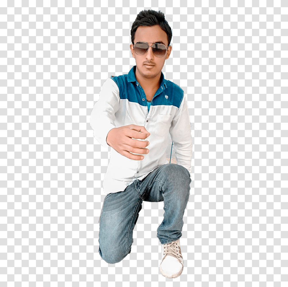 Sitting, Person, Sunglasses, Accessories Transparent Png