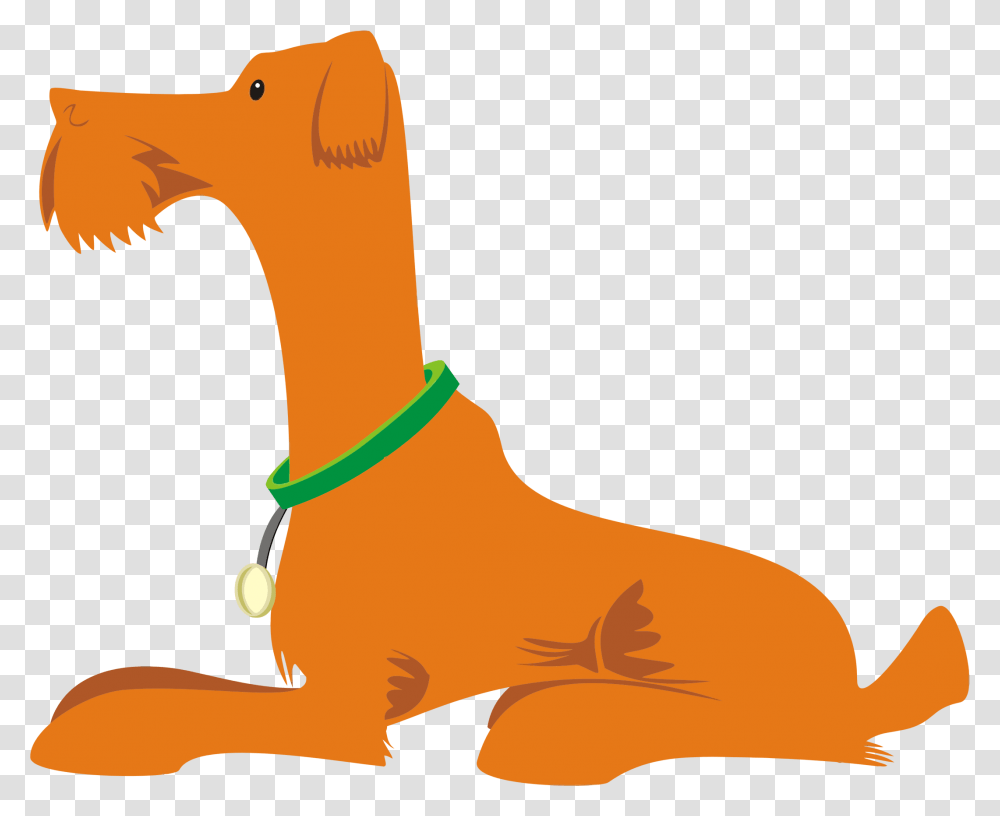 Sitting Dog Clipart Download Cartoon Dog Sitting, Animal, Mammal, Pet, Canine Transparent Png