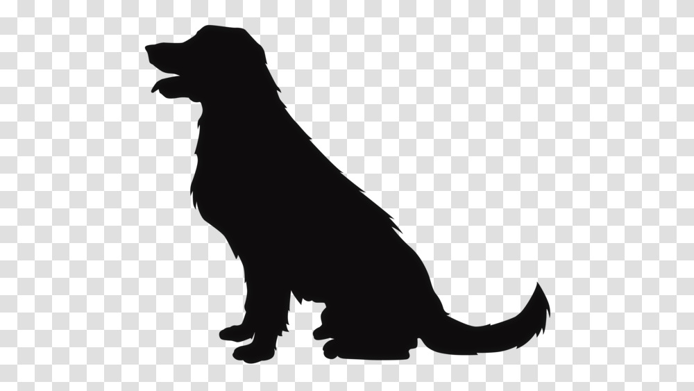 Sitting Dog Silhouette Clip Art Dog Cat Clip Art Pet, Animal, Mammal, Wildlife Transparent Png