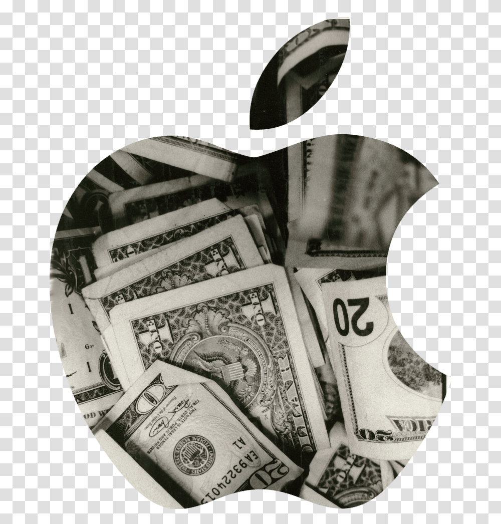 Sitting Fun Facts About Apples Inc, Money, Book, Dollar Transparent Png