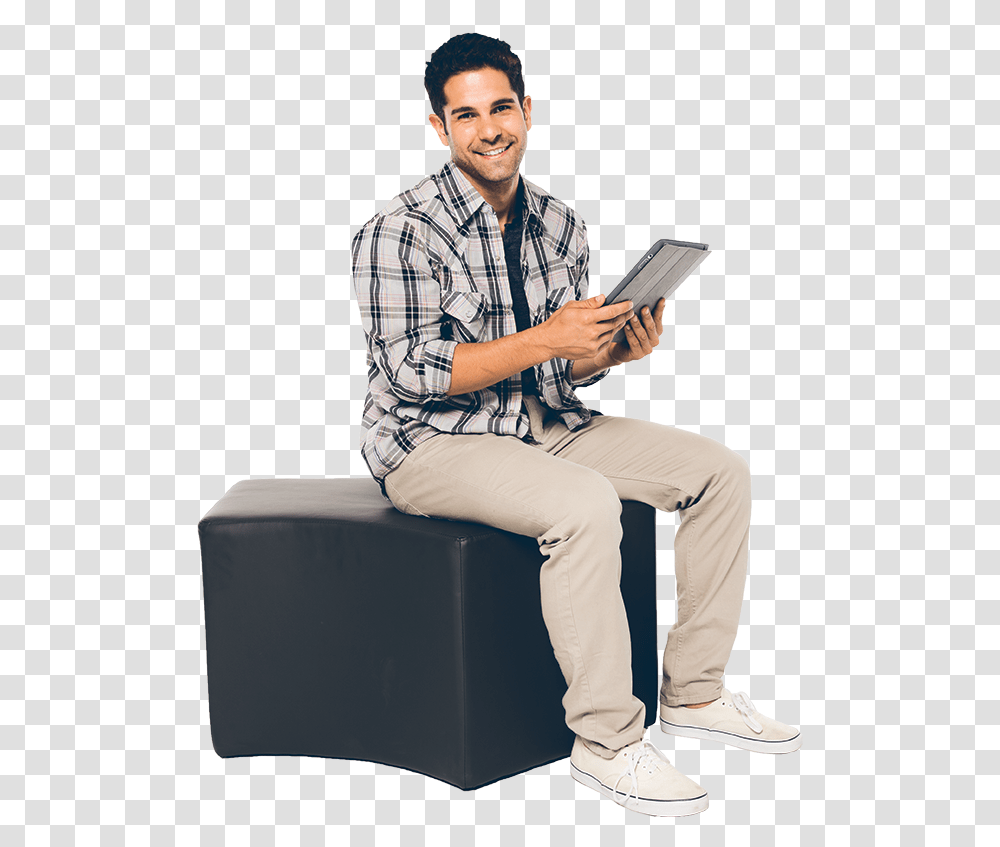 Sitting, Furniture, Person, Human Transparent Png