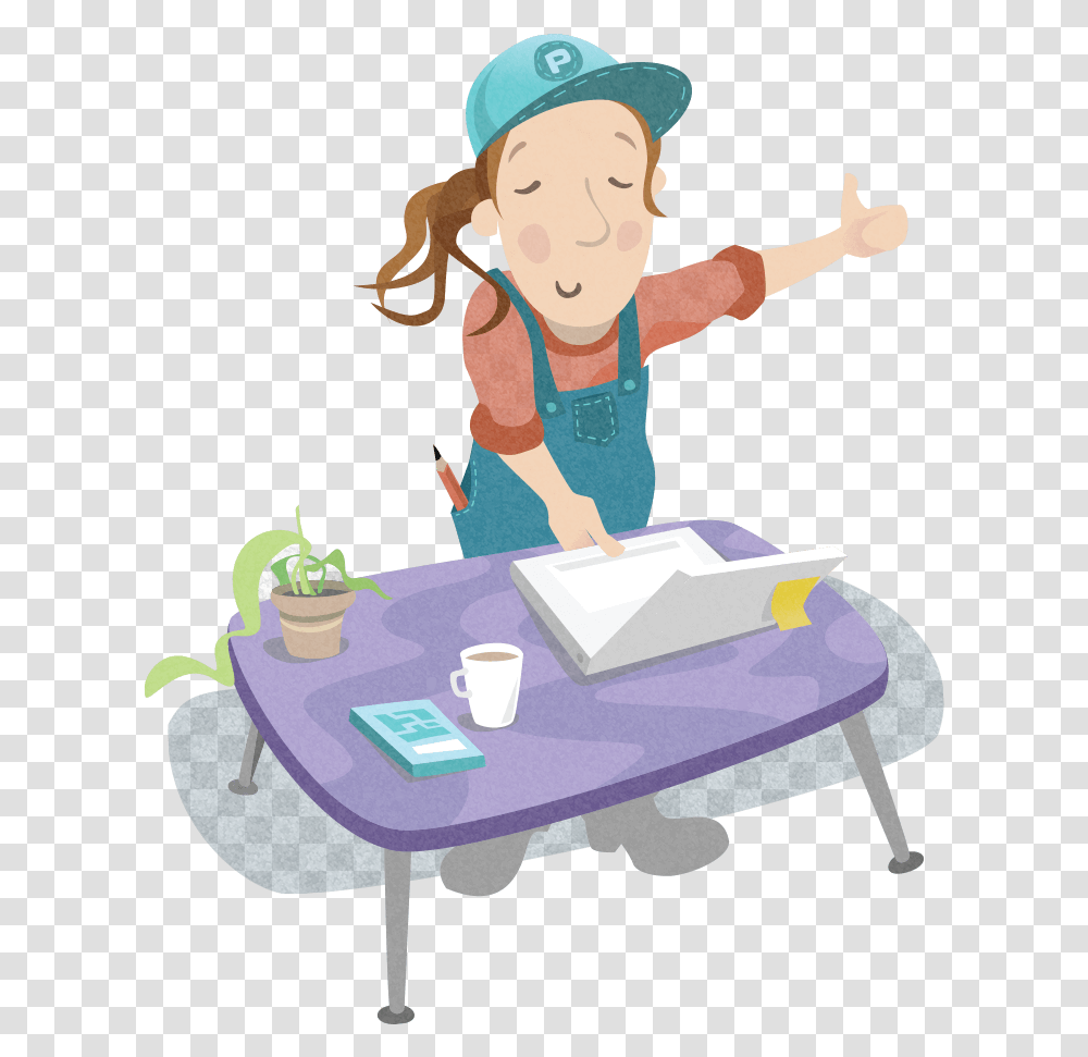 Sitting, Furniture, Table, Person, Tabletop Transparent Png