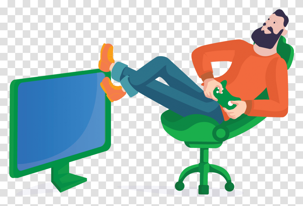 Sitting, Drawing, Doodle Transparent Png