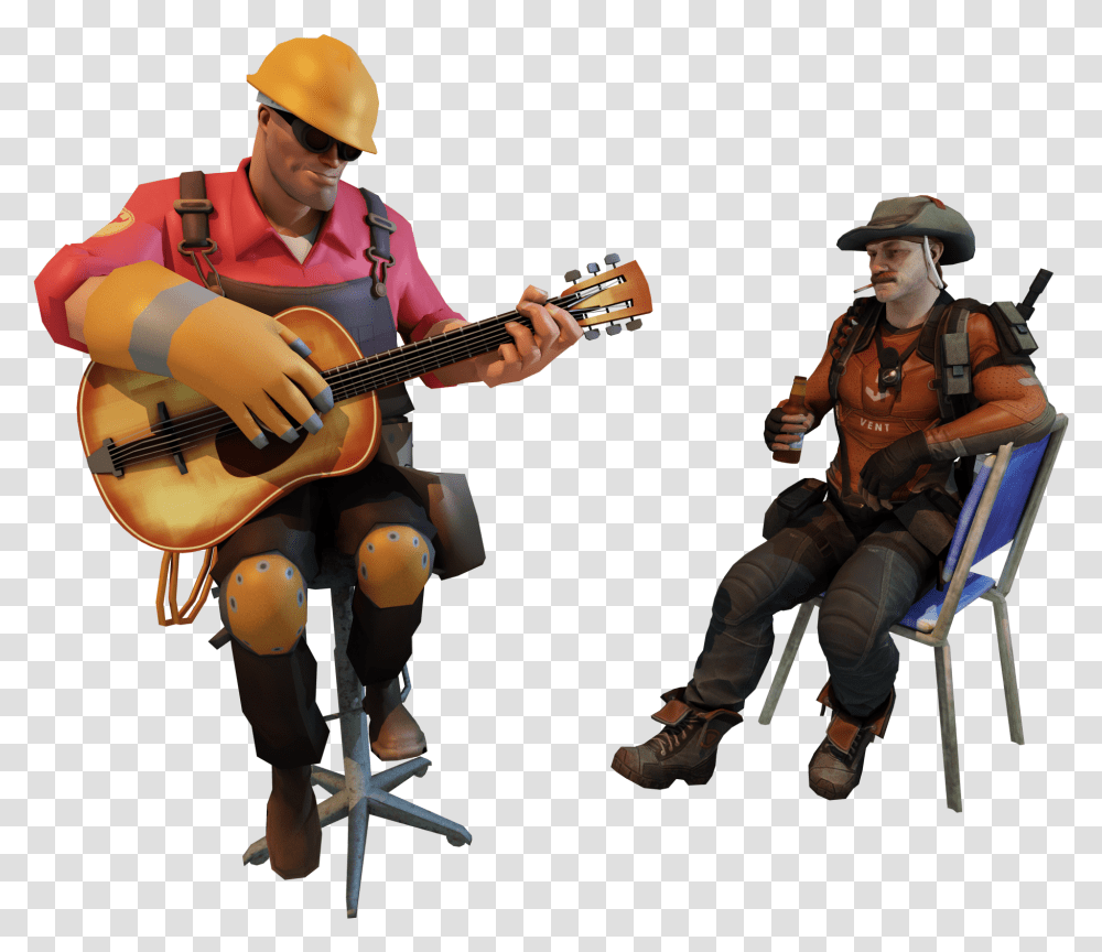 Sitting, Guitar, Leisure Activities, Musical Instrument, Person Transparent Png