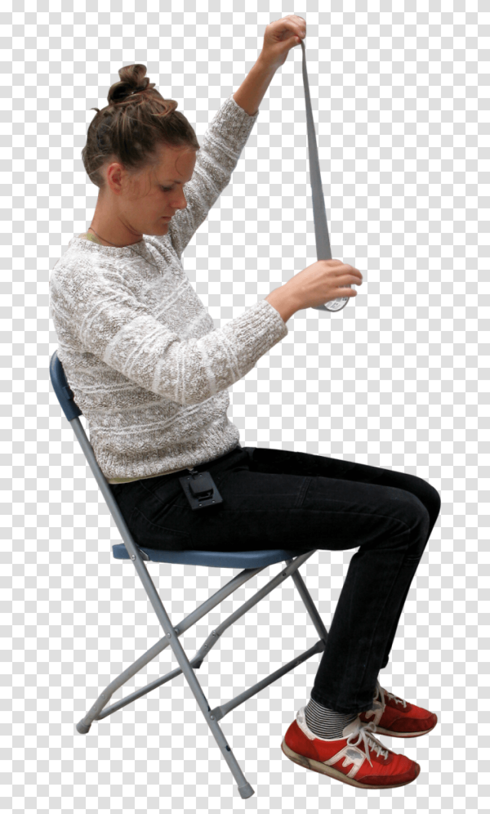 Sitting Image Chair People Sitting, Shoe, Sleeve, Person Transparent Png