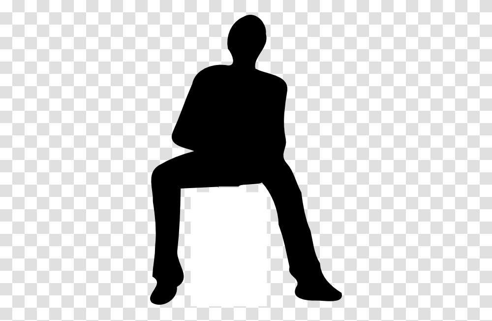 Sitting Man Clip Art, Silhouette, Person, Human, Kneeling Transparent Png