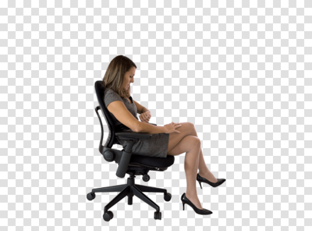 Sitting Man Free Download Woman Sitting Office Office People Sitting, Person, Furniture, Clothing, Chair Transparent Png