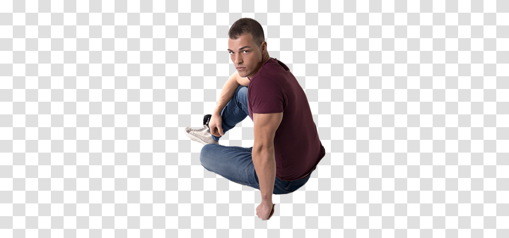 Sitting Man Images Free Download, Person, Human, Working Out, Sport Transparent Png