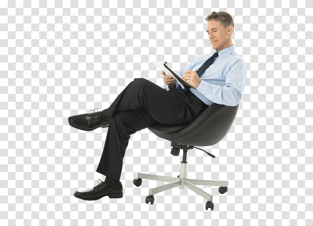 Sitting Man, Person, Chair, Furniture Transparent Png