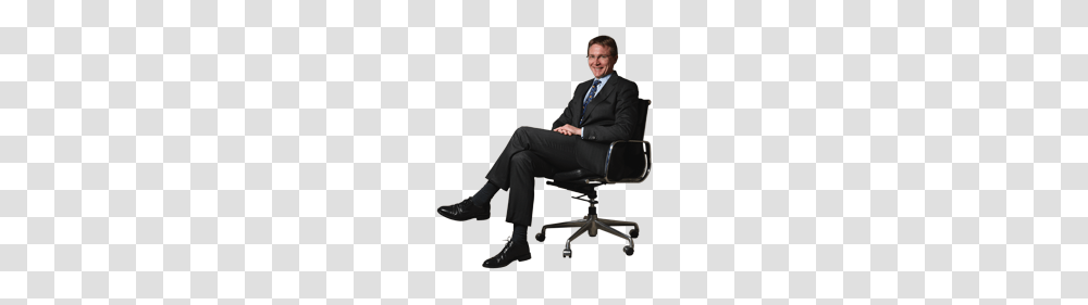 Sitting Man, Person, Chair, Furniture Transparent Png