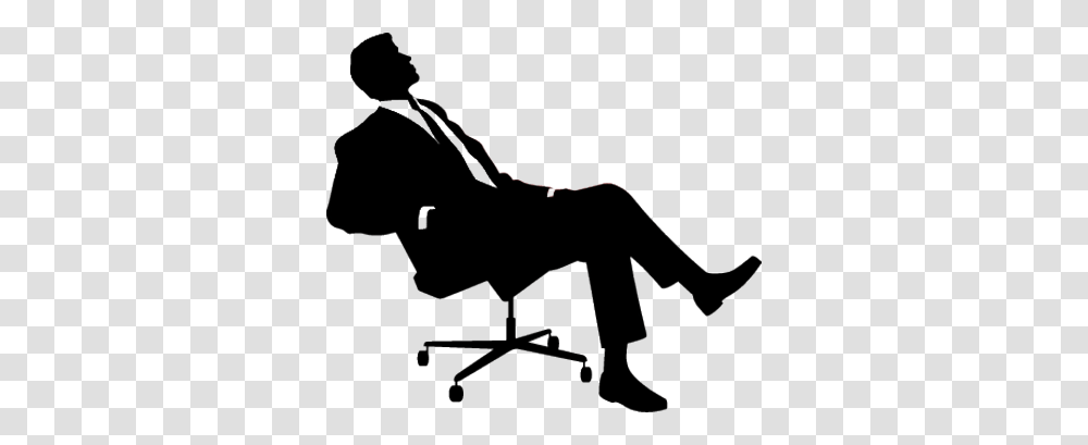 Sitting Man, Person, Silhouette, Human, Stencil Transparent Png