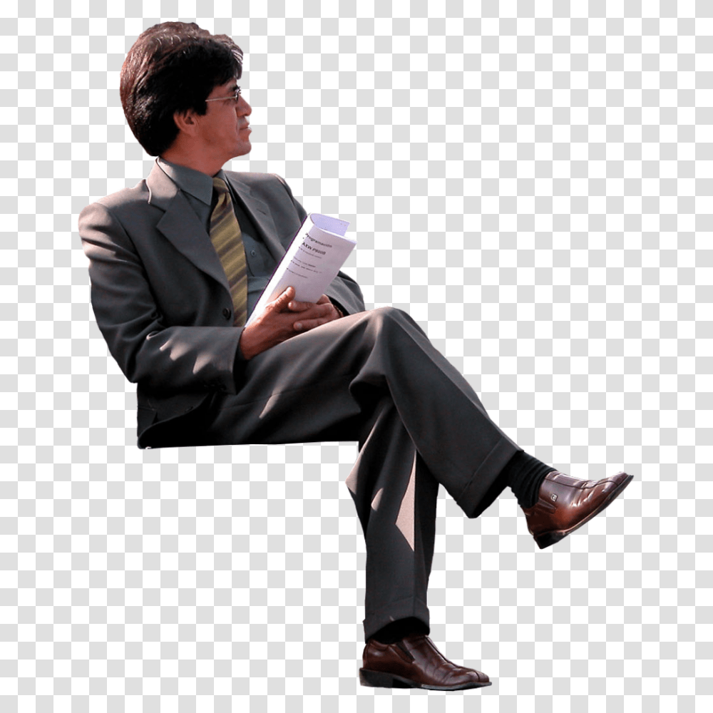 Sitting Man Photos, Person, Reading, Finger Transparent Png