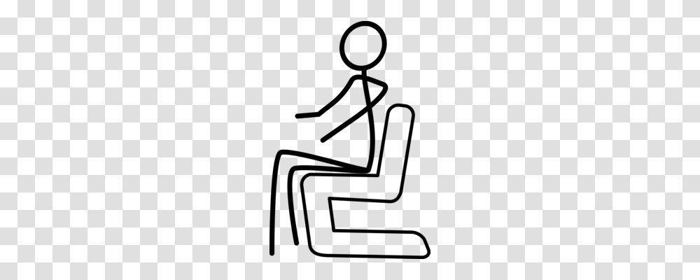 Sitting Manspreading Download Chair, Gray, World Of Warcraft Transparent Png