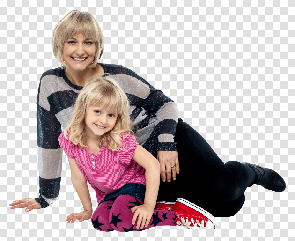 Sitting Mother Transparent Png