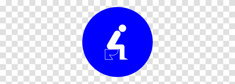 Sitting On Toilet Clip Art, Sign, Road Sign Transparent Png