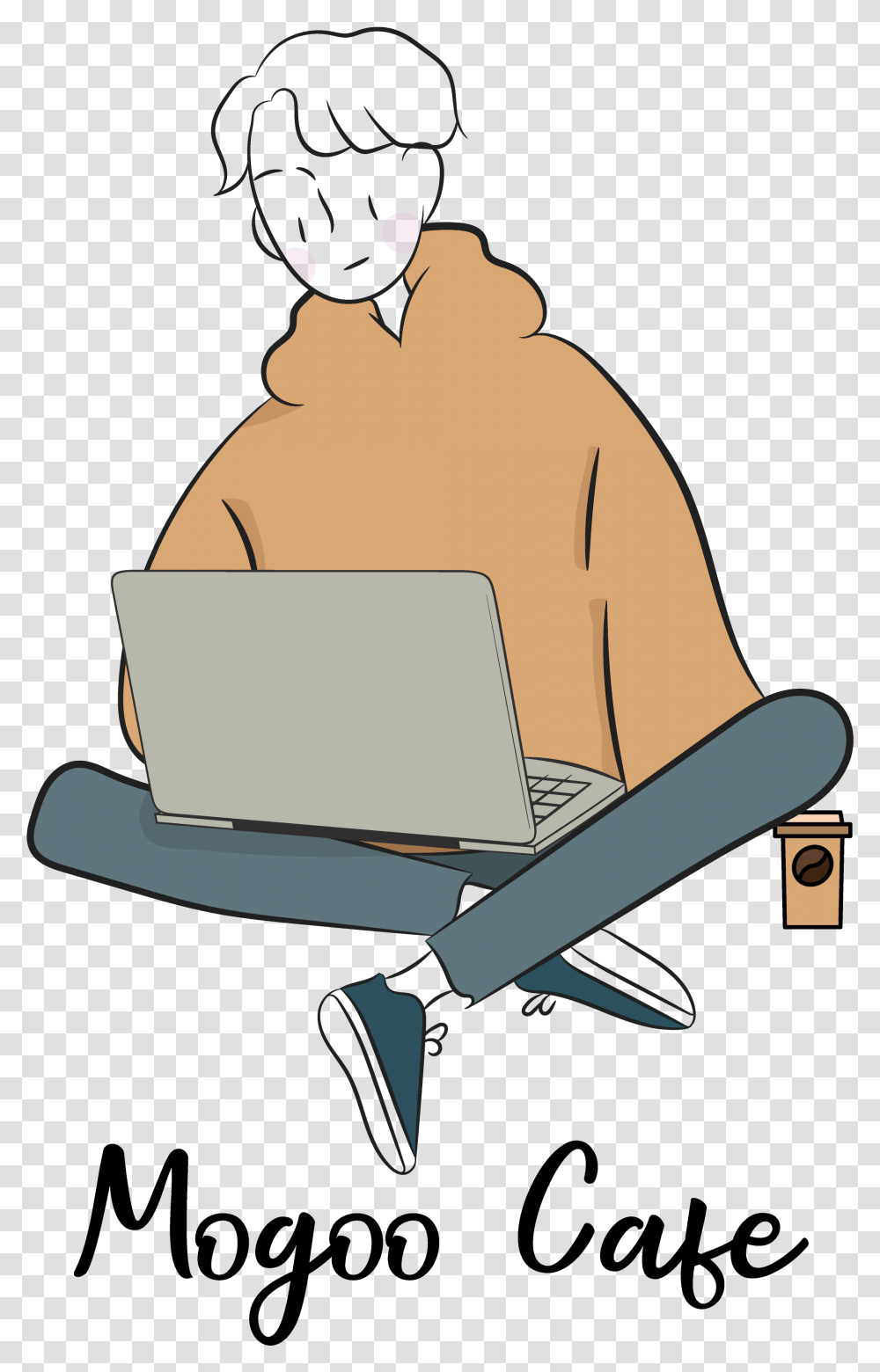 Sitting, Pc, Computer, Electronics Transparent Png