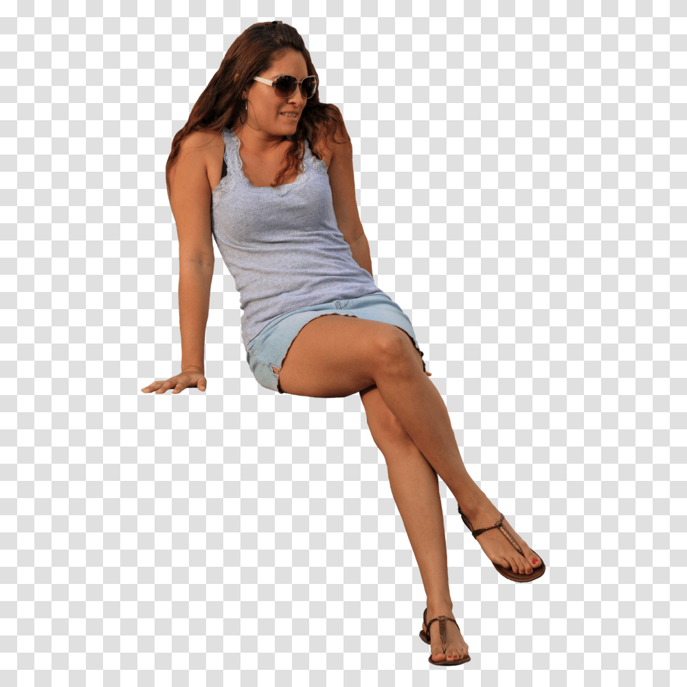 Sitting People, Furniture, Person, Female Transparent Png