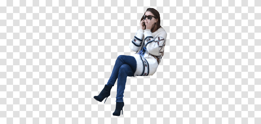 Sitting People, Person, Sunglasses, Leisure Activities Transparent Png