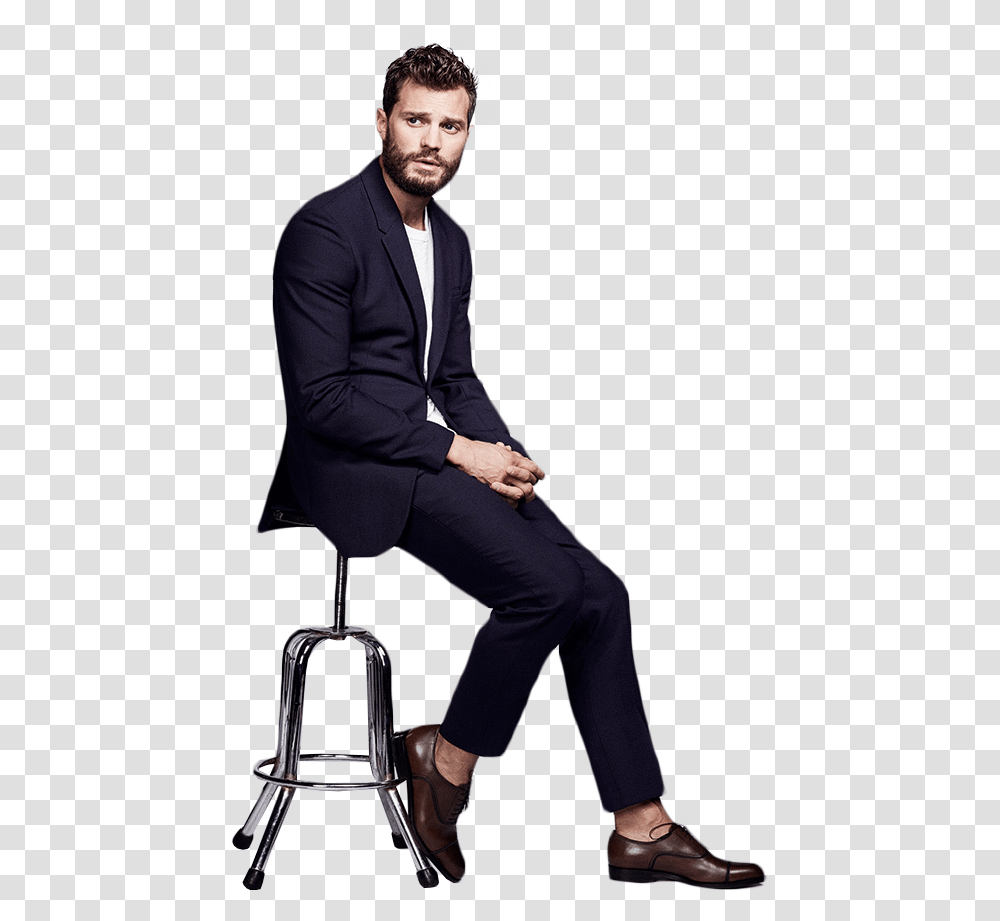 Sitting People, Suit, Overcoat, Person Transparent Png