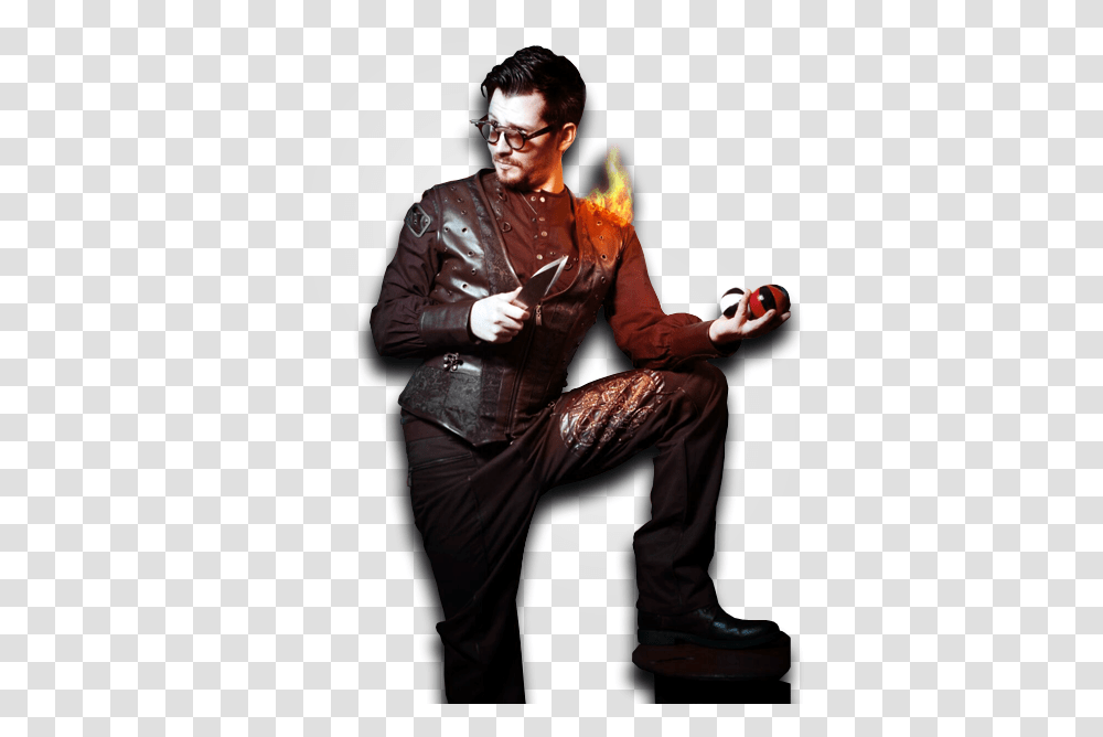 Sitting, Performer, Person, Juggling Transparent Png