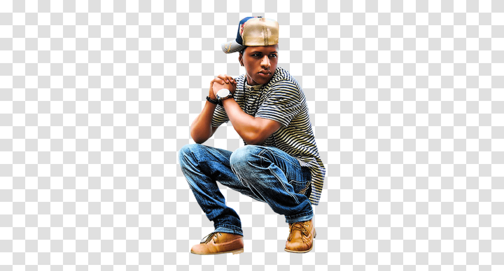 Sitting, Person, Boy, Video Gaming, Baseball Cap Transparent Png