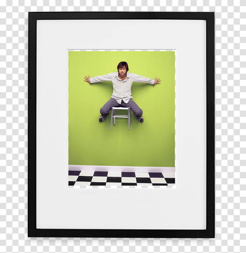 Sitting, Person, Chair, Furniture Transparent Png