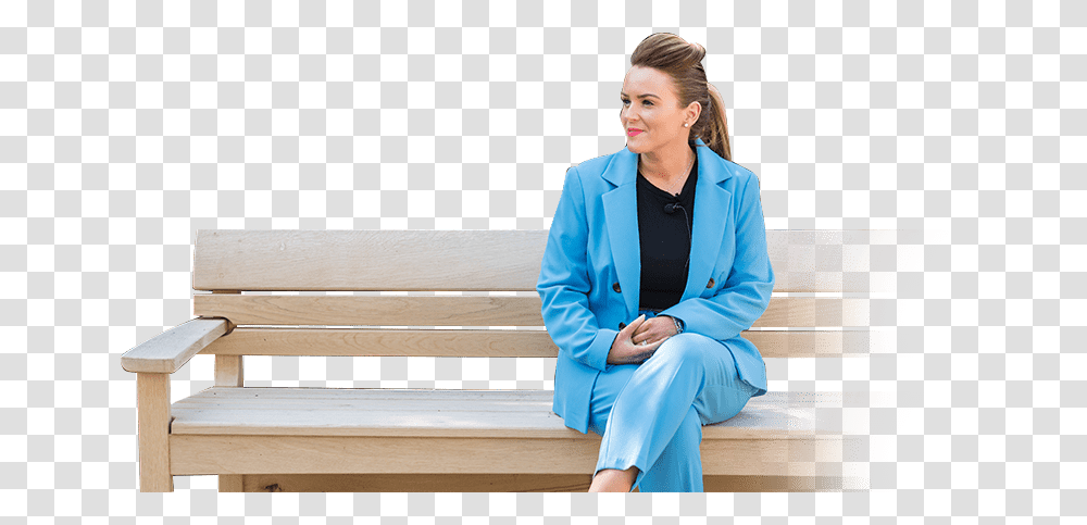Sitting, Person, Bench, Furniture Transparent Png