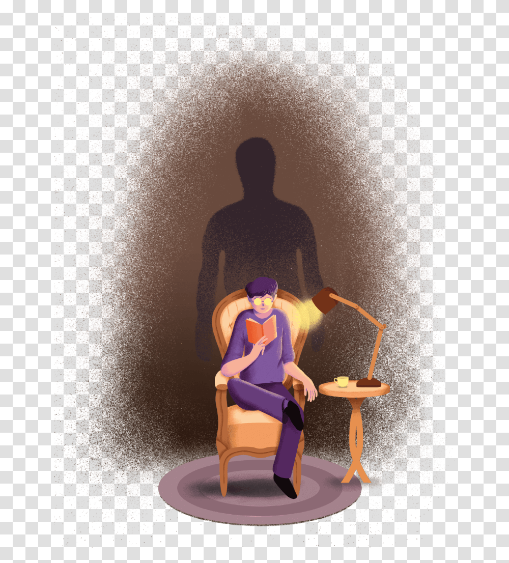 Sitting, Person, Figurine, Toy Transparent Png