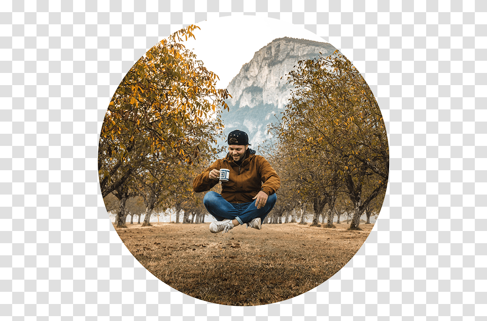 Sitting, Person, Fisheye, Baseball Glove Transparent Png