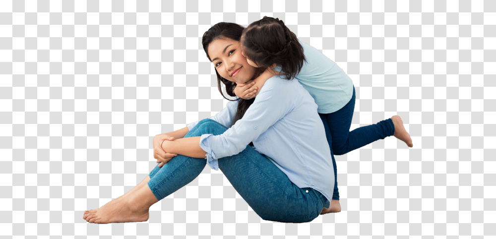 Sitting, Person, Pants, Shoe Transparent Png