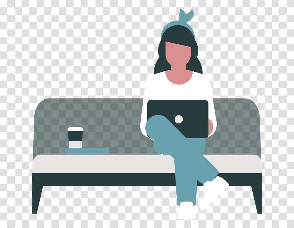 Sitting, Person, Furniture, Bench, Dating Transparent Png