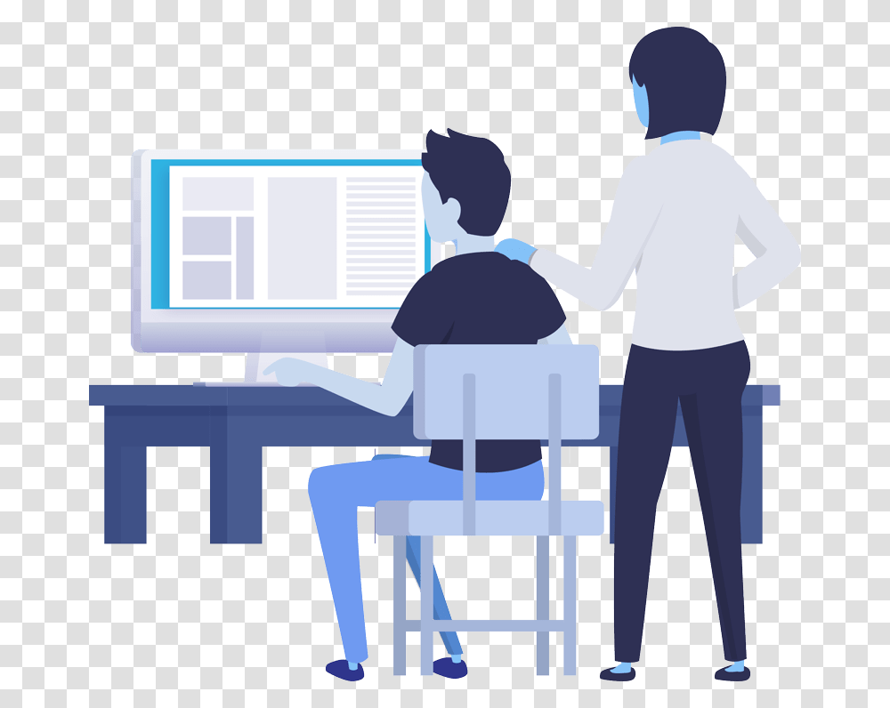 Sitting, Person, Human, Dating, Interview Transparent Png